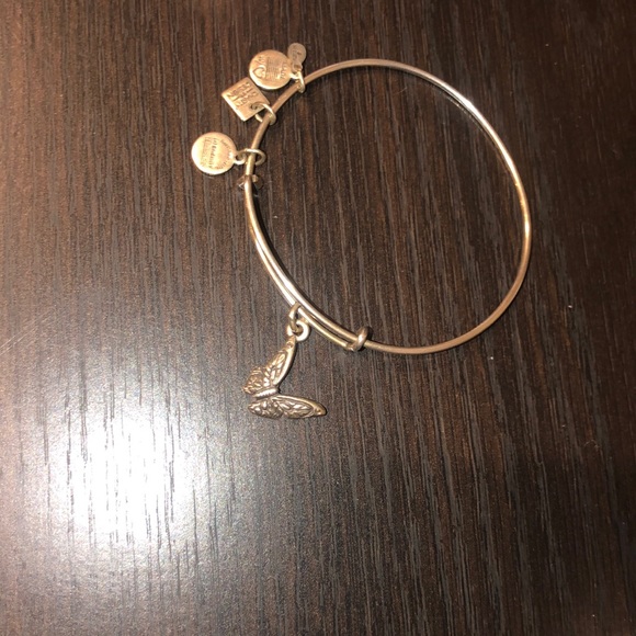 Alex and Ani Jewelry - 🌻Alex and Ani butterfly bracelet
